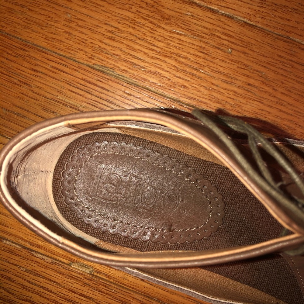 Latigo uptown leather shoes - Picture 2 of 4